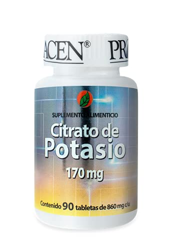 Citrato de Potasio 90 tabletas 860 mg PRONACEN