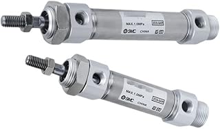 1 PC CM2B/SMC Stainless Steel Mini Cylinder CDM2B32 175/200-25/50/75/100/125/150 / az (CDM2B32-75Z)