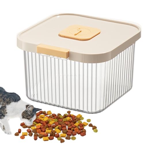 Supatmul 5kg Hundefutter Aufbewahrung, Luftdicht Futtertonne Hund, Dog Food Container Futtertonne mit Deckel, Messbecher und Schaufel, Hundefutterbox Futterbehälter für Haustiere