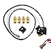 CR-10S 3D Printers Original Replacement Parts/Accessories Full Assemble MK8 Extruder Hot End Kits (with Nozzle 0.4mm /0.2mm /0.3mm /0.5mm) fit for Creality 3D Printing Printer CR-10 CR-10S S4 S5
