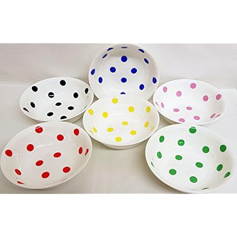 fromeuropewithlove Colourful Bowls Set of 6 Cover