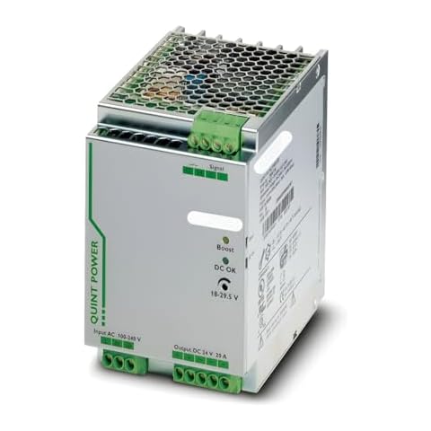 QUINT-PS/1AC/24DC/20 Power Supply Unit 2866776 REV 10 Cover