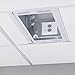 Chief CEILING STORAGE BOX 1X2 W/POWER
