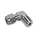 HAM-LET 769LSS1/2X3/8 Fitting Tube SS 1/2INX3/8IN Elbow