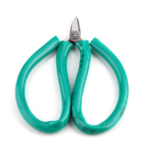 Cizalla multiusos, tijeras portátiles, herramientas de corte, herramientas de bricolaje para el hogar, herramientas de fabricación de joyas hechas a mano, cortadores de alambre ergonómicos(# 2)