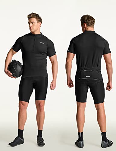 Tsla MCT04 Men'S Short Sleeve Bike Cycling Jersey thumb #6