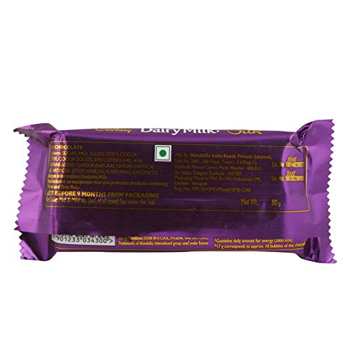 Image of Cadbury Silk Bubbly, 50 Gram - Chocolate