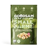 GoodSAM Organic Roasted Macadamia Nuts, Halves and Whole Blend, NON GMO, Direct trade, Vegan, Gluten