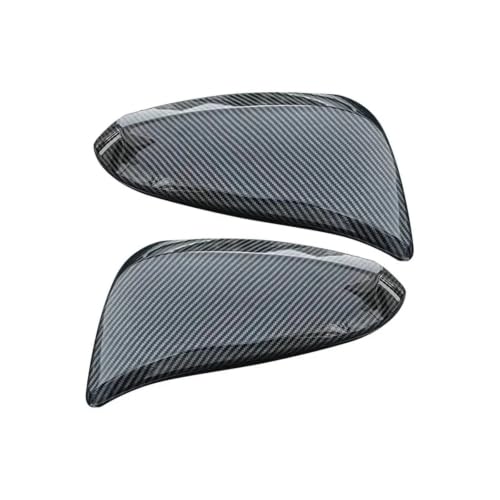 Coque rétroviseur Toyota Noah Voxy R80 aspect fibre carbone