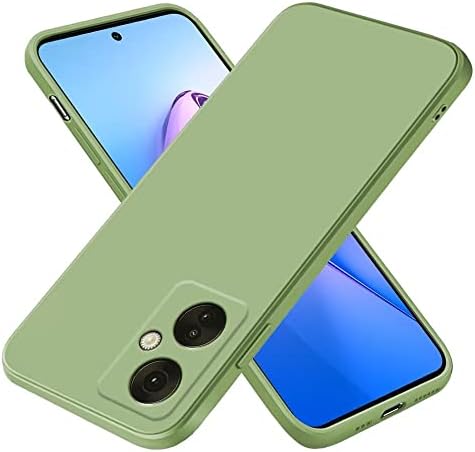 EASSGU Etui do OnePlus 11 5G 6.7" Inches, miękka silikonowa pokrywa TPU - jasny cyjan
