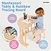 GROWGO Climbing Arch for Toddlers, Multiuse Montessori Climber, Toddler Rocker, Wooden Balance Board, Toy Storage, Easy to Assemble Play Gym - Detailed Guide Included, Perfect for Active Play