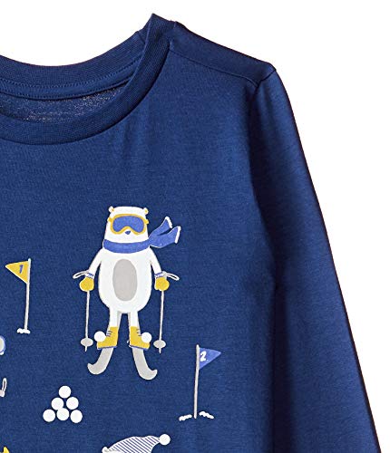 Image of Mothercare Boys Round Neck Graphic Print Tee