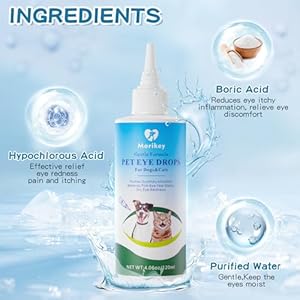 Pet-Eye-DropsGentleSafe-Dog-Eye-Drop-for-infectionRelieve-Eyes-Itching-IrritationRemove-Tear-StainsSafe-for-All-Animals-406oz120ml - Cucciolini Doodles   Pet-Eye-DropsGentleSafe-Dog-Eye-Drop-for-infectionRelieve-Eyes-Itching-IrritationRemove-Tear-StainsSafe-for-All-Animals-406oz120ml