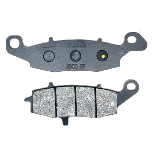 Plaquettes de frein arrière pour rénover la moto VL1500B C90 BOS de 2013 à 2018