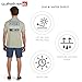 Quiksilver Men's Swimwear Regular Fit UPF 50 Short Sleeve Sun Tee Rash Guard Shirt, Light Sage, X-Large