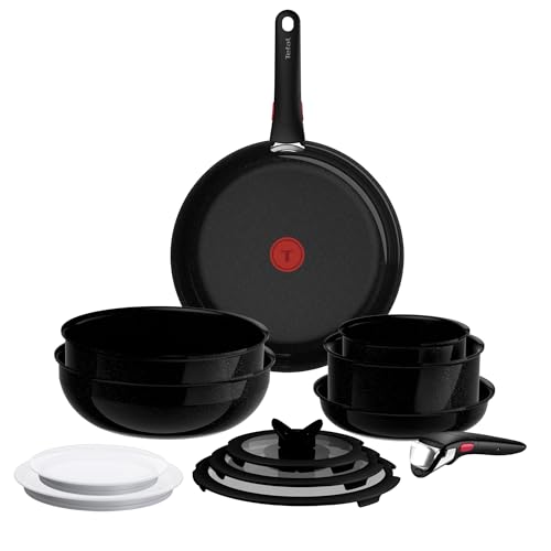Ingenio Explore Ceramic, Batterie de cuisine 13 pièces, Revêtement en céramique