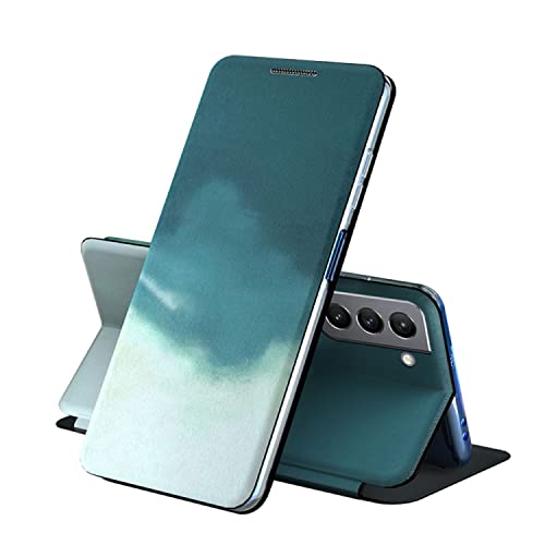 Housse Samsung Galaxy S21 élégante pour vos déplacements quotidiens couleur vert