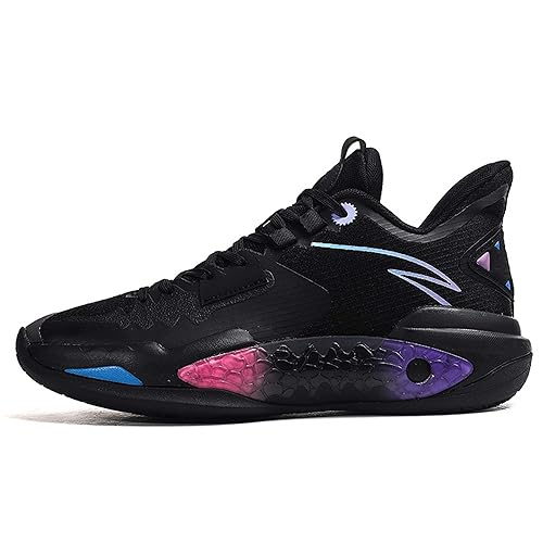 Men's Basketball Shoes Outdoor Running Shoes Breathable Anti-Slip Rebound Fitness Shoes Classic Sneakers2