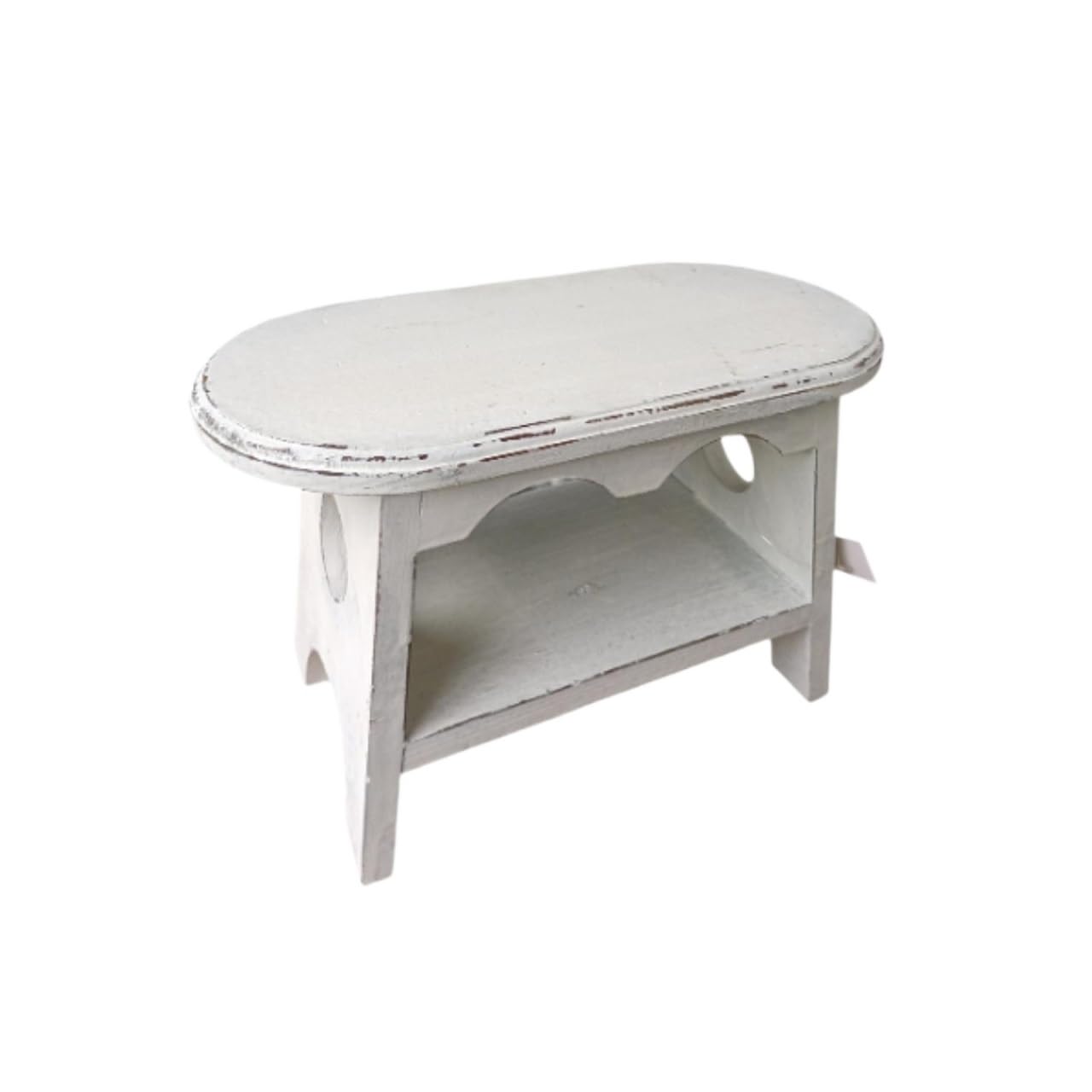 TRRYUIP Plant Stool Wood Stool Plant Stand