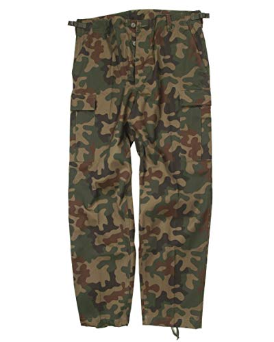Mil-Tec Us Ranger Hose Typ BDU Armee Hose Männer, Polnisch Tarn, M