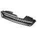 Honda Accord Type-R Style ABS Plastic Mesh Front Upper Grille (Black) - 5th Gen CD3-CD7