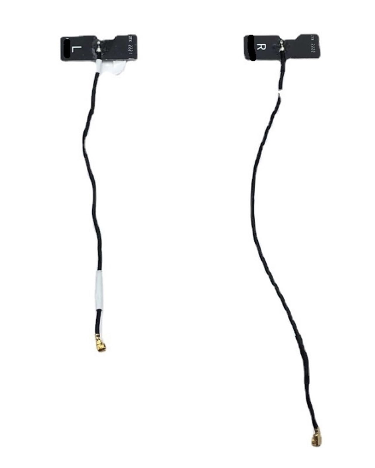 Compatible con DJI, Antena Izquierda Derecha Cable LR Avata Repuestos | Repuesto antena izquierda derecha, cable LR pieza reparación dron, componente accesorio dron Avata
