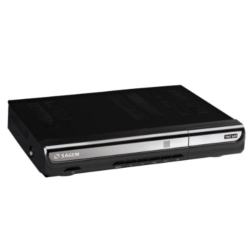 Sagemcom ISD75 Récepteur TNT MPEG2 Certifié Canal Ready Avec Cordon Péritel Cover