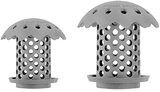 NFACE Hair Catcher Bath Bathtub Sink Drain Protector Strainer Trap Blocker Stopper Shower Plug Filter Gray