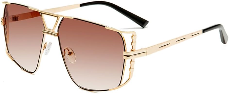 Vintage Sunglasses Women Steampunk Sunglasses Eyeglasses Men Clear Lens Vintage Retro Punk Shades