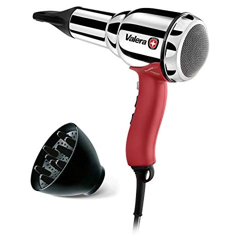 Secador metálico Valera Swiss Metal Master Light Emotion con generador de iones Cover