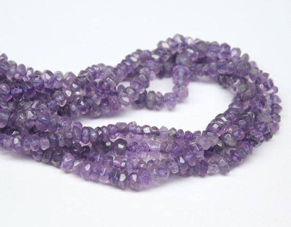 Améthyste du Brésil LKBEADS perles de 4mm pour réparer et créer des bijoux