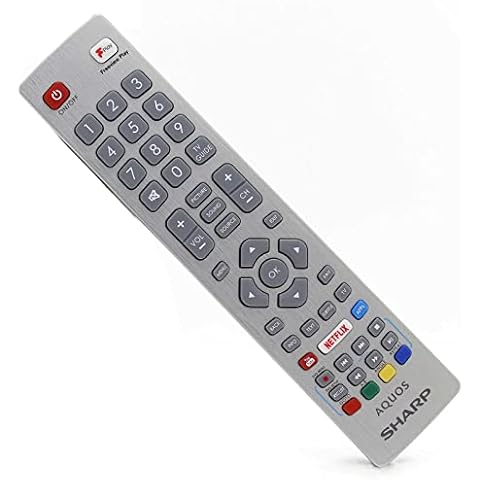 Genuine Remote for Sharp AQUOS Smart TV Cover