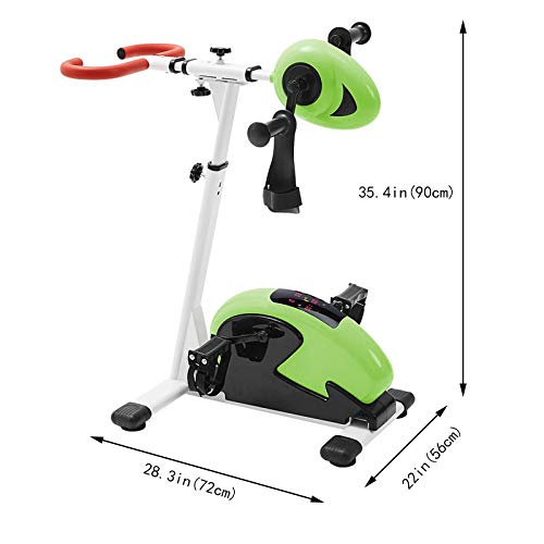 Pedal ejercitador eléctrico para manos y pies miniatura 2