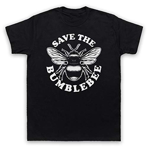 Save The Bumblebee t-shirt hommes vêtement militant écologiste coton