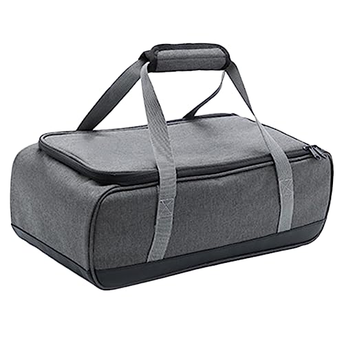 NULYLU Camp Utensil Bag Sturdy Cast Iron Skillet Bag for Long-Lasting Use for Travel