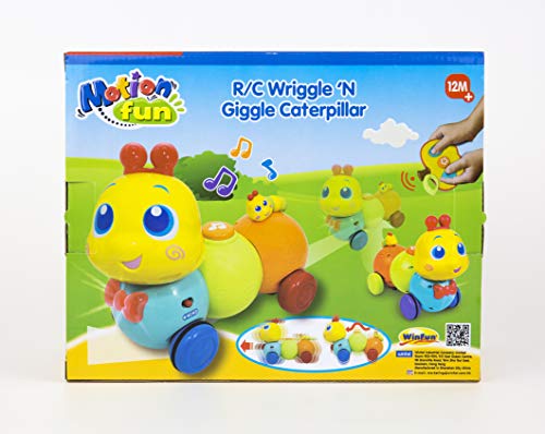 Lagarta Divertida Winfun Multicor Multicor