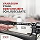 PRO BIKE TOOL Drehmomentschlüssel 1/4 Fahrrad - Präzisionswerkzeug mit Umschaltknarre und Verlängerung - Messbereich 2 bis 20 Nm - Inklusive Innensechskant Hex und Torx Bits - Rennrad MTB