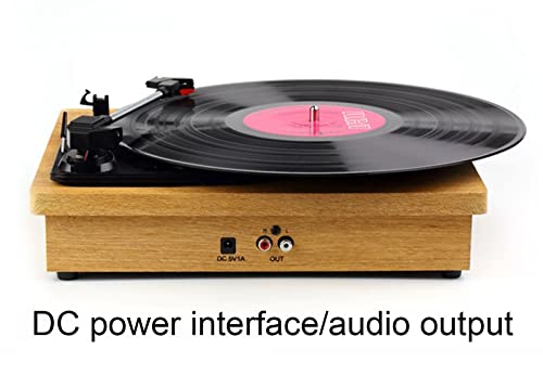 Tourne-Disque Portable Vintage Tourne-Disque Vinyle avec Haut-parleurs Intégrés Prise en Charge 3 Vitesses Sortie RCA Entrée Aux Platines pour Disques Vinyles D - Les Beatles, Paul McCartney, John Lennon, RIngo Starr, George Harrison Tourne-Disque Portable Vintage Tourne-Disque Vinyle avec Haut-parleurs Intégrés Prise en Charge 3 Vitesses Sortie RCA Entrée Aux Platines pour Disques Vinyles D – Image 4