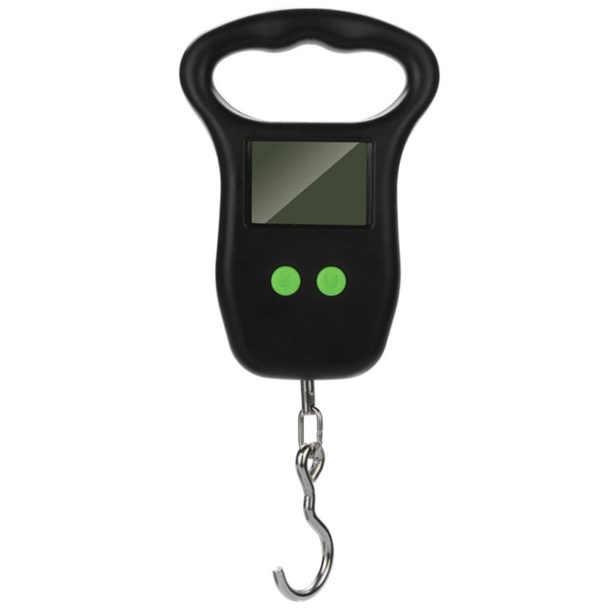 LIOOBO Digital Luggage Scale Portable Hanging Hook Scale for Suitcases LCD Display 50kg Capacity for Travel Fishing Shipping