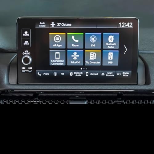 Film protection GPS pour Civic 11 (2021-2025) - Écran navigation 9 pouces LHD