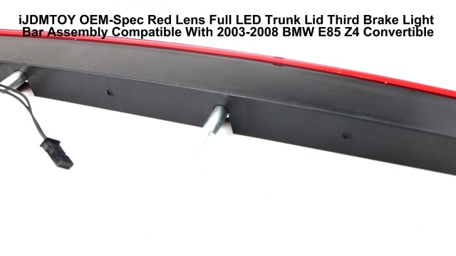 Amazon.com: iJDMTOY OEM-Spec Red Lens Full LED Trunk Lid