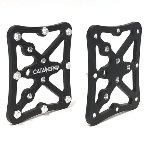 Clipless Clip-in Platform Adapter Pedal for Regular Shoes...