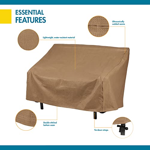 Duck Covers Essential Water-Resistant 51 Inch Bench Cover, Patio Furniture Covers #TOP4