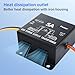 PNGKNYOCN 24V to 12V Buck Converter ，DC 24V to 12V 5A 60W Step Down Power Converter Transformer for Automotive, Truck& DIY Electronic Projects