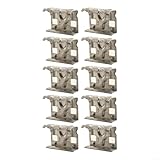 Photo Gallery petstible clip di scarico per pannelli solari, confezione da 10 pezzi, in lega di alluminio, per rimozione fanghi, per moduli fotovoltaici, sistema di drenaggio ad alta efficienza da 30/35 mm (35 mm) Photo Gallery petstible clip di scarico per pannelli solari, confezione da 10 pezzi, in lega di alluminio, per rimozione fanghi, per moduli fotovoltaici, sistema di drenaggio ad alta efficienza da 30/35 mm (35 mm)