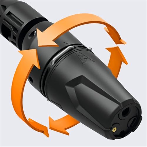 MENGLI-2024 Garden Hose Reel Outdoor High-power Courtyard High-pressure Cleaning Machine, HouseholdWater Gun Car Washing Machine Water Pipe Hose Cart - Image 6