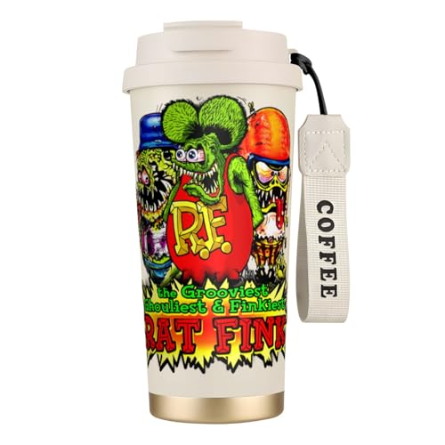 タンブラー コーヒー 水筒 ステンレス ボトル 魔法瓶 オフィス マグカップ カフェマグ 車用 マグボトル 真空断熱 保温 保冷 ふた付き 直飲み 広口 漏れない 二重構造 持ち運び 500ml