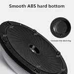 YOUNGFLY Balance Trainer Yoga Exercise Half Ball with Resistance Bands and Foot Pump for Pilates Fitness Home Gym Workout Training Equipment Small Size