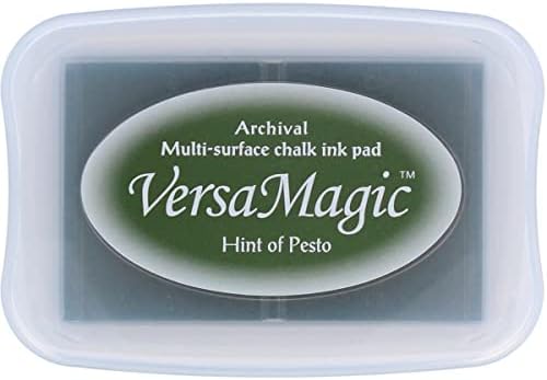 Tsukineko Versamagic Chalk-Finish Ink Pad - Cloud White