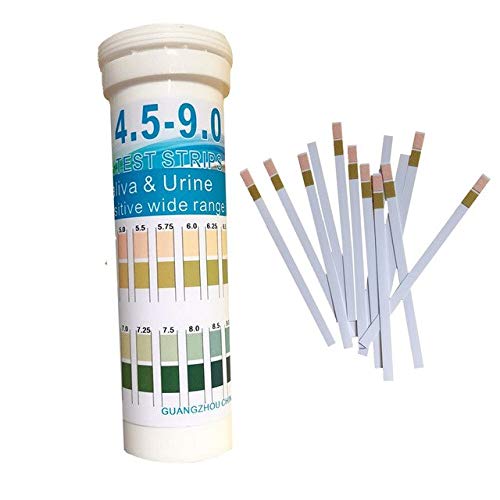 Buy pH Test Strips, Test pH Level for Acidic Alkaline Universal Litmus